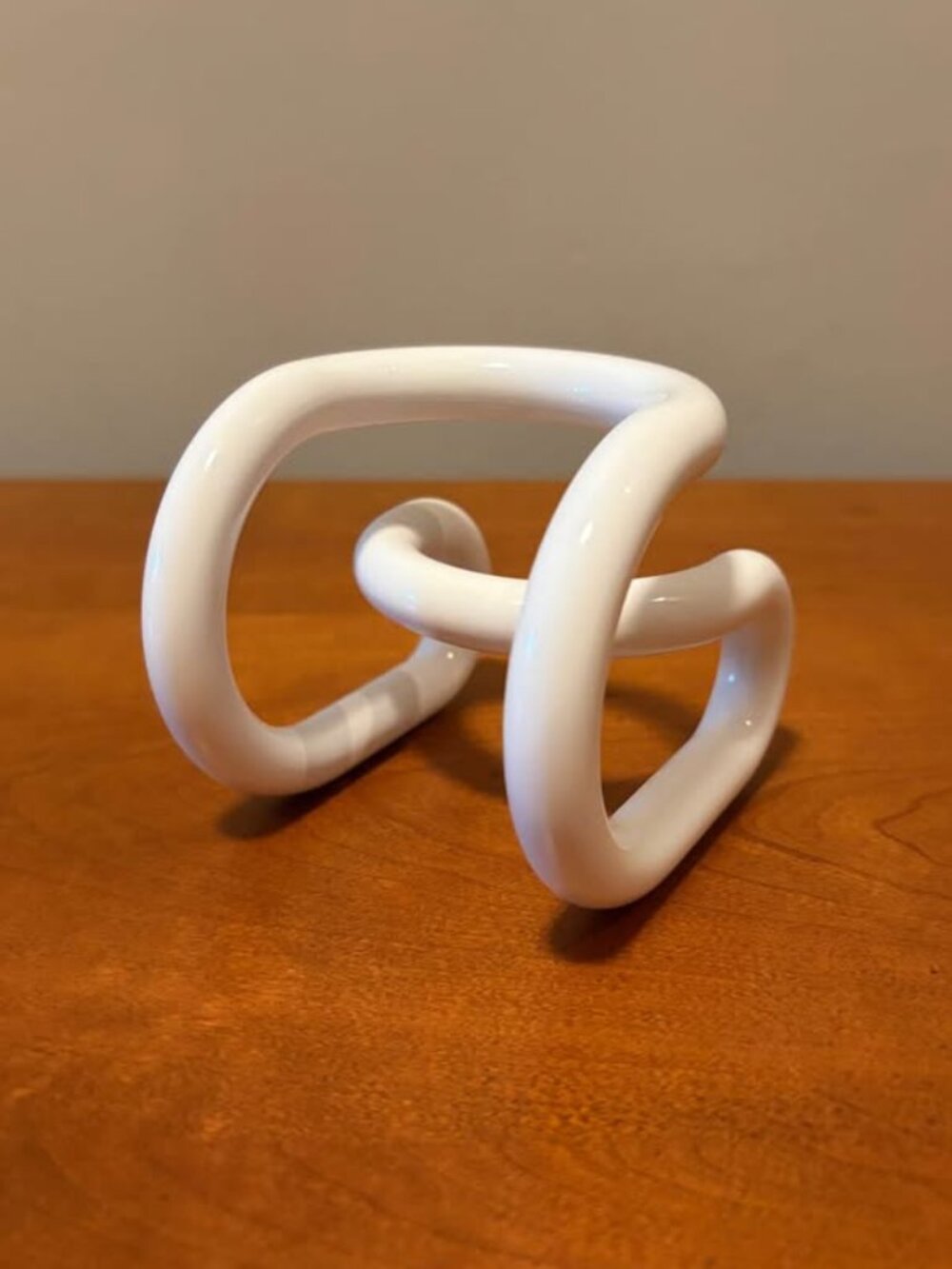 Nik Bentel Mini Loopy Chair – White